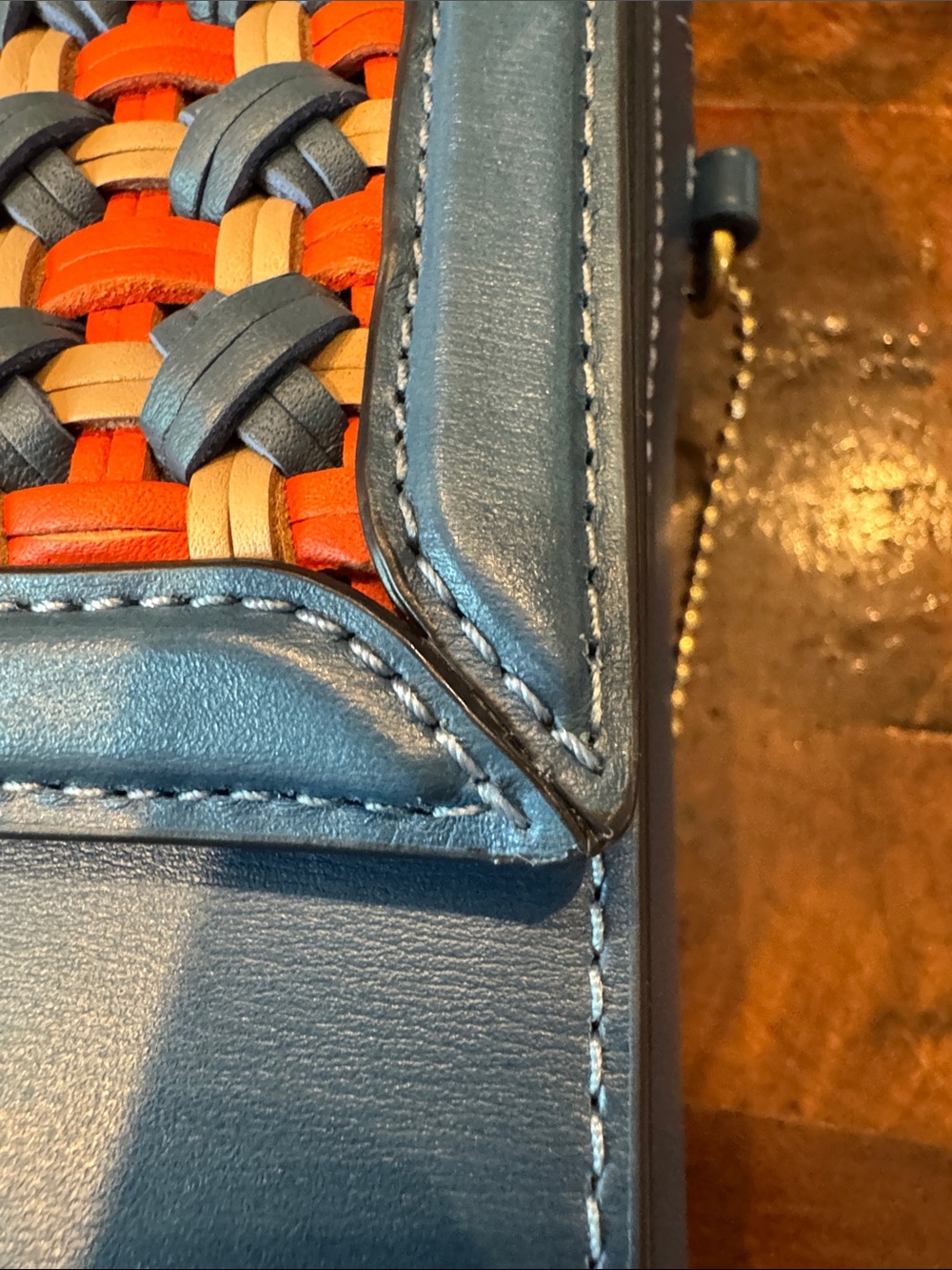 Coach Hutton Shoulder Bag - Picture 13 of 16